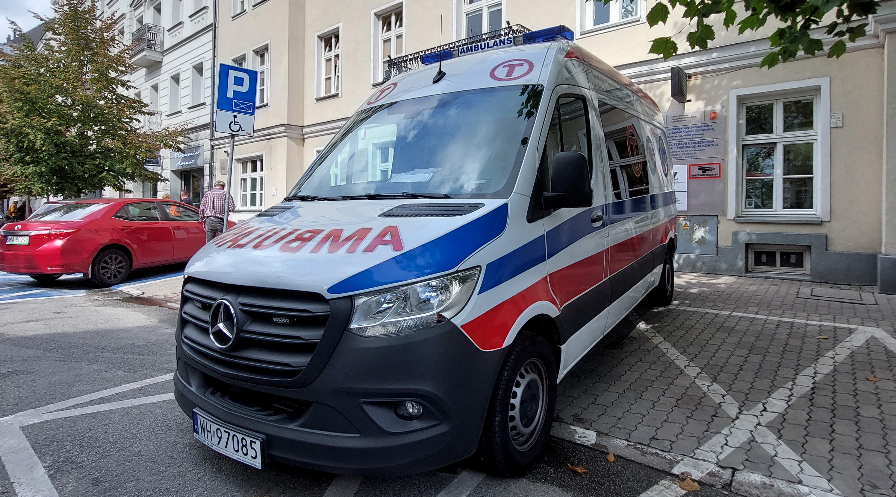 Nowy ambulans dla pacjentów SZPZLO Warszawa Praga-Północ