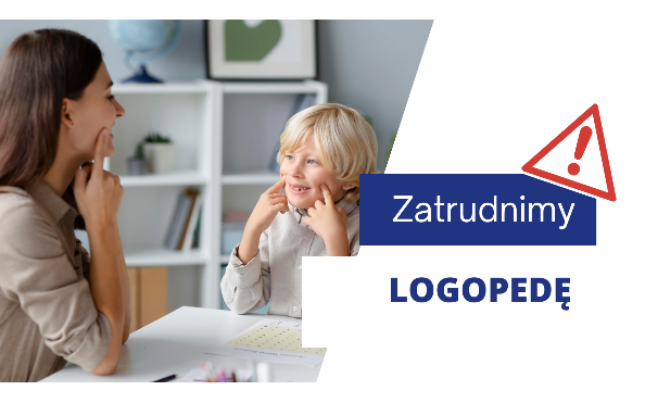 logopeda pracuje z dzieckiem w gabinecie