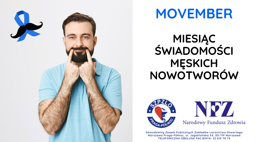 Listopadowa akcja na rzecz męskiego zdrowia!