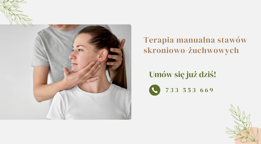 Terapia manualna stawów skroniowo-żuchwowych