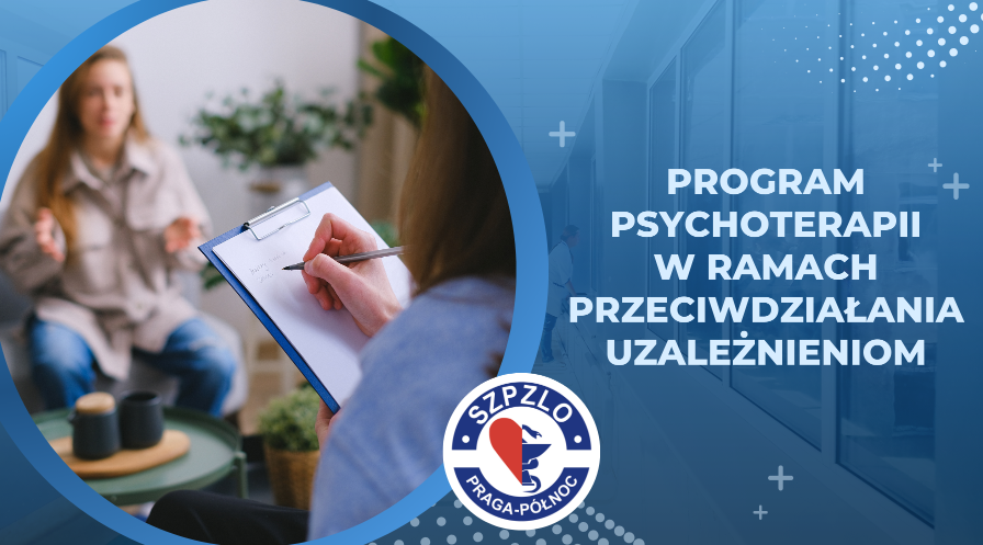 Kobieta uzależniona odbywa psychoterapię w gabinecie u specjalisty